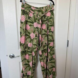 🌸 Agua Bendita x Target Floral Wide-Leg Pants
